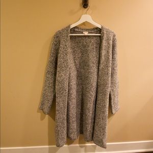 J.crew long cardigan